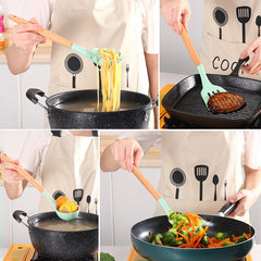 Silicone Kitchen Utensil Set