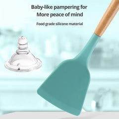 Silicone Kitchen Utensil Set