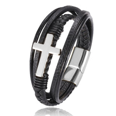 Cross bracelet