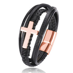 Cross bracelet