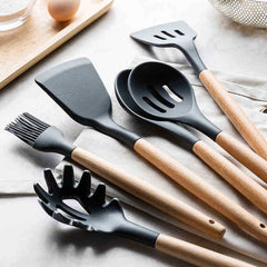 Silicone Kitchen Utensil Set