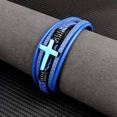 Cross bracelet