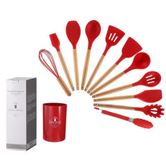 Silicone Kitchen Utensil Set
