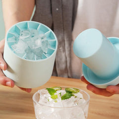 Silicone Ice Maker Cylinder