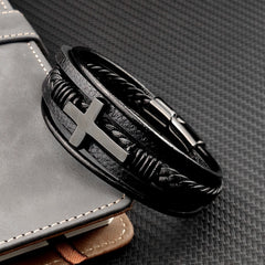 Cross bracelet