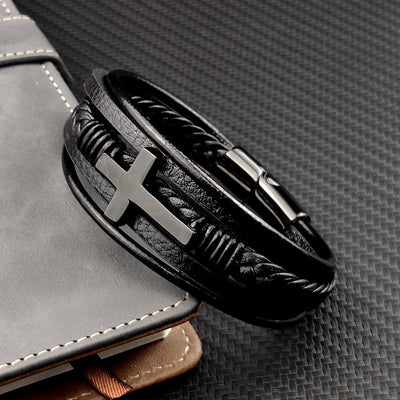 Cross bracelet