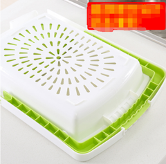 Cutting Board with built in colander