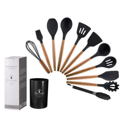 Silicone Kitchen Utensil Set