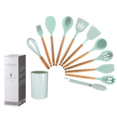 Silicone Kitchen Utensil Set