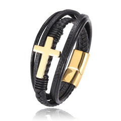 Cross bracelet
