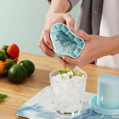 Silicone Ice Maker Cylinder