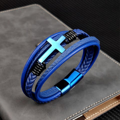 Cross bracelet
