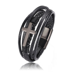 Cross bracelet