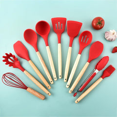 Silicone Kitchen Utensil Set