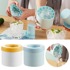 Silicone Ice Maker Cylinder